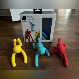 NEW Umbra Buddy 3 Hooks
